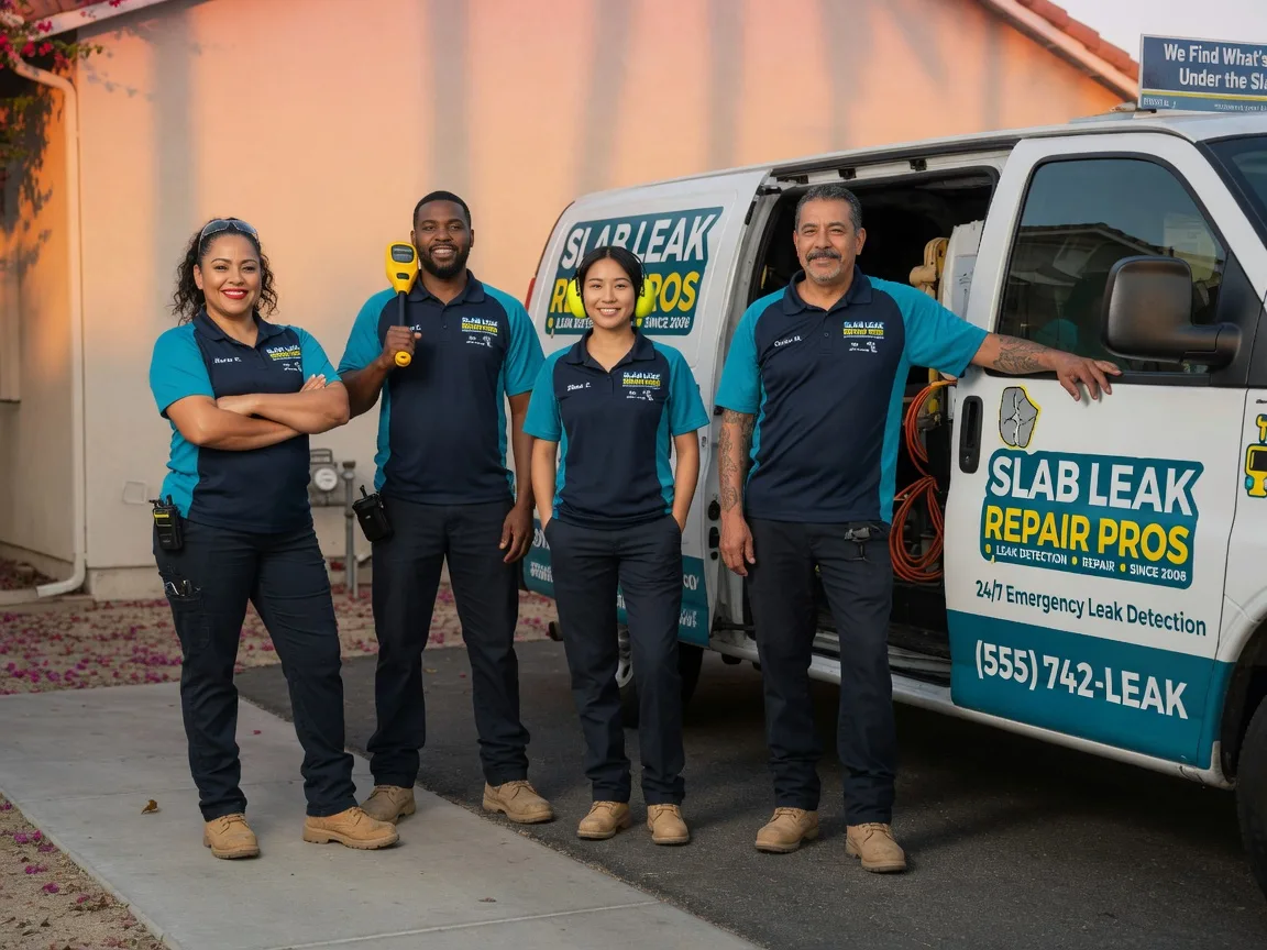 Slab Leak Repair company in Merritt, MI