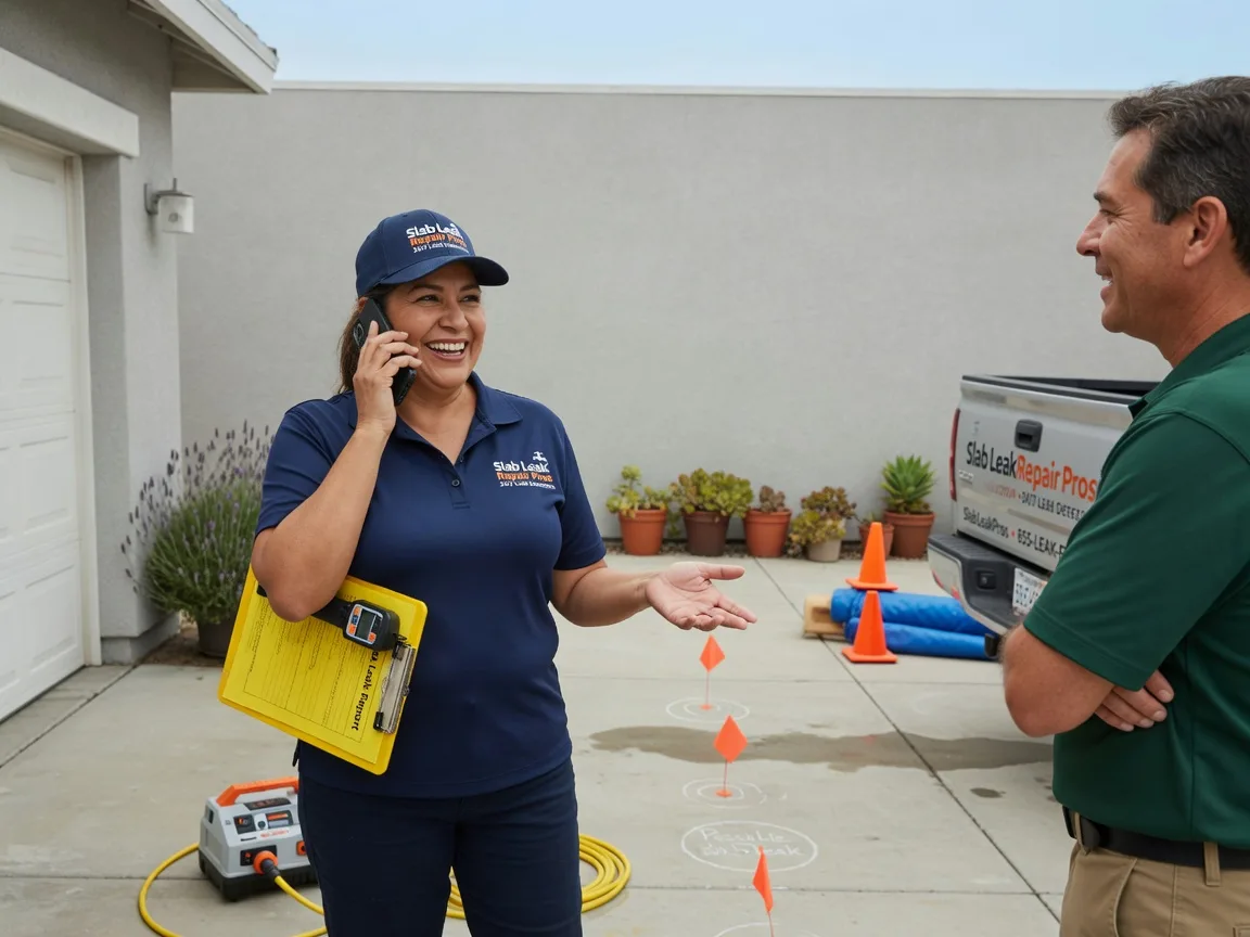 Slab Leak Repair Merritt, MI FAQs